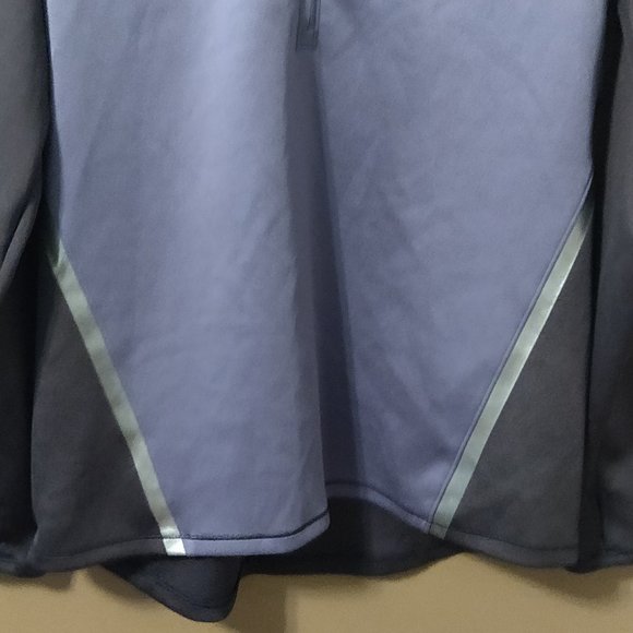 Under Armour Women's Cold Gear 1/2 zip Pullover SIZE LARGE - Picture 3 of 5